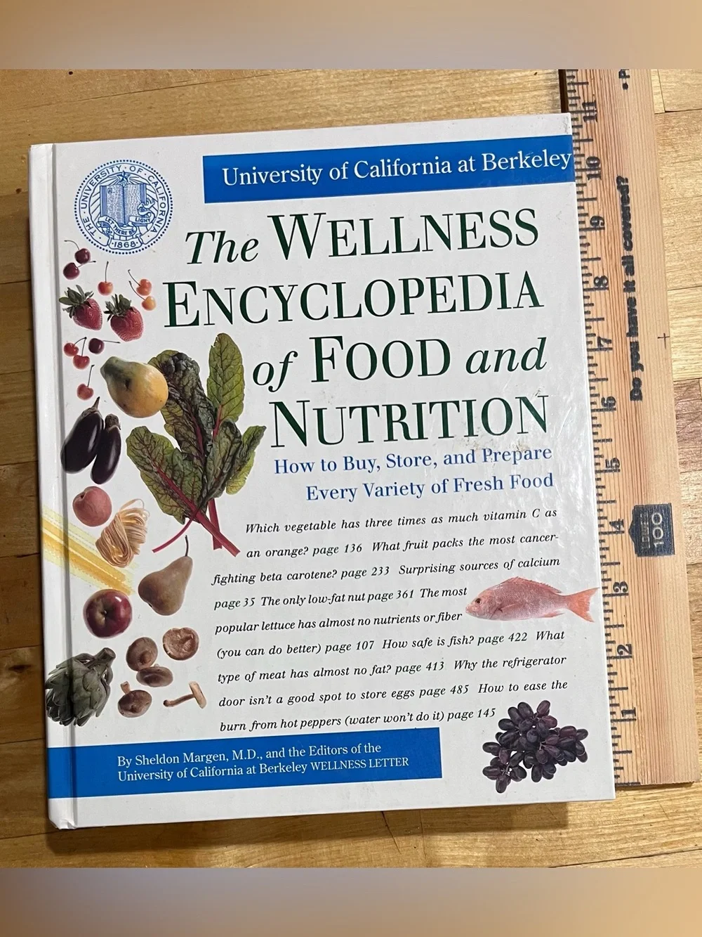 1st Ed. HC The Wellness Encyclopedia of Food and Nutrition, Sheldon Margen, M.D